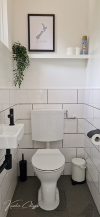 Toilet Auckland by Kawatea-cottages